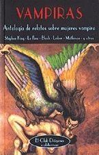 Portada de Vampiras. Antología de relatos sobre mujeres vampiro, de Martin H. Greenberg