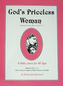 God's Priceless Woman: A Bible Course For All Ages (Paperback)