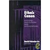 The Ethnic Canon: Histories, Institutions, and Interventions