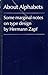 About Alphabets by Hermann Zapf