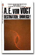 Destination: Universe! (Mass Market Paperback)