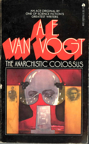 Capa do Livro The Anarchistic Colossus