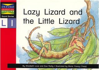 Lazy Lizard and the Little Lizard