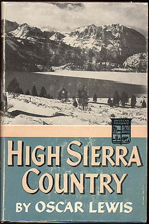 High Sierra Country (Paperback)