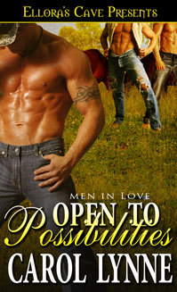 Open to Possibilities (Men in Love, #3)