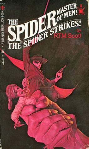 The Spider Strikes! (The Spider, Master of Men! #1)