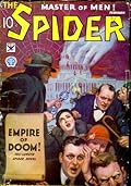 The Spider, Master of Men! #5: Empire of Doom!