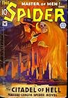 The Spider, Master of Men! #6: The Citadel of Hell The Spider, Master of Men! #6: The Citadel of Hell