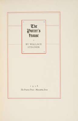 The Potter's House (Hardcover)