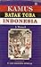 Kamus Batak Toba Indonesia