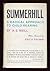 Summerhill by A.S. Neill