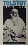 Tolstoy Remembered