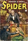 The Spider, Master of Men! #28: The Mayor of Hell The Spider, Master of Men! #28: The Mayor of Hell