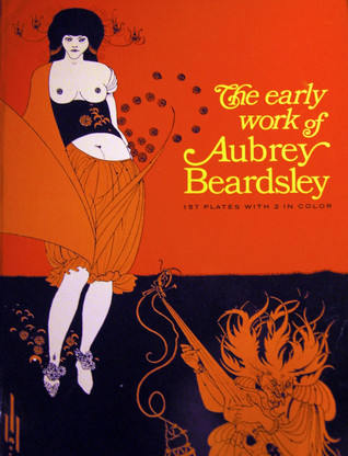 The Early Work of Aubrey Beardsley (Paperback)