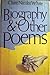 Biography & other poems