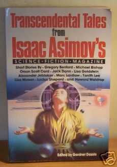 Transcendental Tales from Isaac Asimov's Science Fiction Magazine (Paperback)