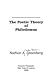 POETIC THEORY OF PHILODEMUS