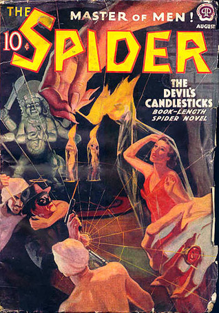 The Spider, Master of Men! #59: The Devil's Candlesticks (Paperback)