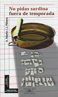 No pidas sardina fuera de temporada (Flanagan #1)