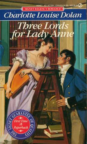 Books Download Free Three Lords for Lady Anne 