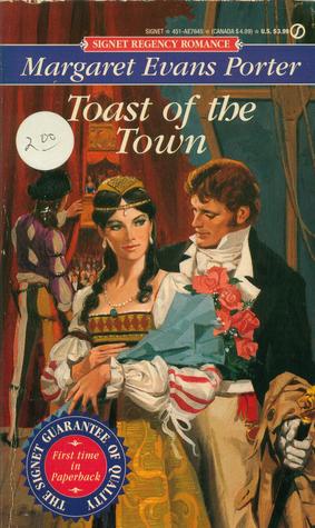 Toast of the Town (Signet Regency Romance)