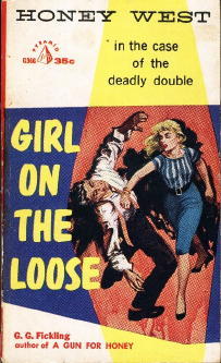 Girl on the Loose (Honey West, #3)