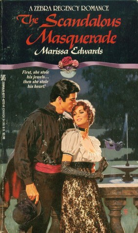 The Scandalous Masquerade (A Zebra Regency Romance)