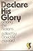 Declare his glory among the nations by David M. Howard Jr.