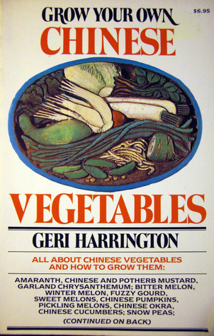Grow Your Own Chinese Vegetables (Paperback)