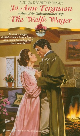 The Wolfe Wager (A Zebra Regency Romance)