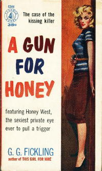 A Gun For Honey (Honey West, #2)