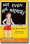 Not Even Mrs. Mazursky Not Even Mrs. Mazursky