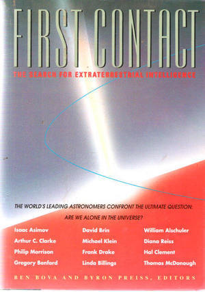 First Contact: The Search for Extraterrestrial Intelligence (Hardcover)