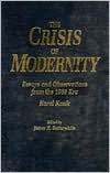 The Crisis of Modernity (Hardcover)