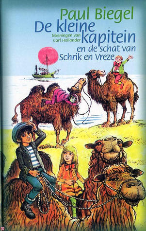 De kleine kapitein en de schat van Schrik en Vreze (Hardcover)