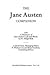 The Jane Austen Companion by J. David Grey