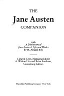 The Jane Austen Companion: With a Dictionary of Jane Austen's Life and Works (Hardcover)