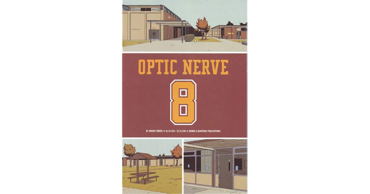 Optic Nerve 8 by Adrian Tomine