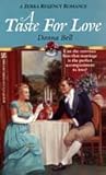 A Taste for Love (Zebra Regency Romance)