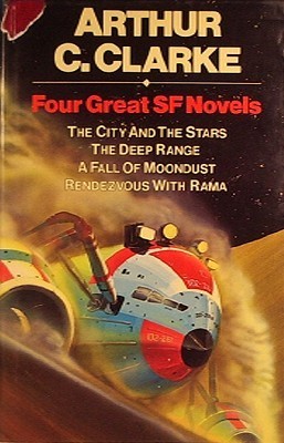 Four Great SF Novels (Hardcover)