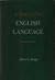 A History of the English Language