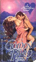 Golden Fire (Zebra Heartfire Historical Romance)