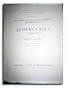 Qumran Cave 4-I, 4Q158-186 (Discoveries in the Judaean Desert) Qumran Cave 4-I, 4Q158-186 (Discoveries in the Judaean Desert)