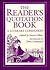 The Reader's Quotation Book