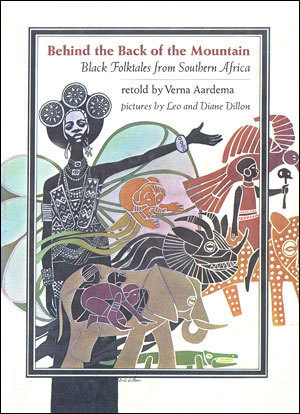 Behind the Back of the Mountain: Black Folktales from Southern Africa (Hardcover)