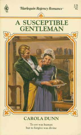 A Susceptible Gentleman (Paperback)