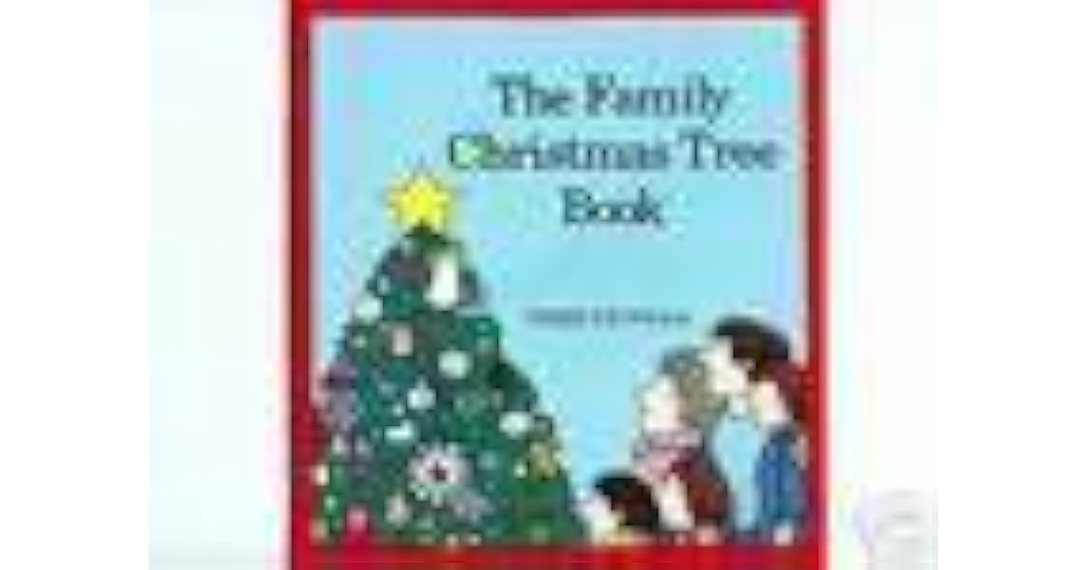 The Family Christmas Tree Book by Tomie dePaola