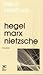 Hegel, Marx, Nietzsche (Spanish Edition)