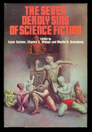 The Seven Deadly Sins of Science Fiction (Paperback)
