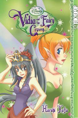Vidia and the Fairy Crown (Paperback)